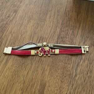 Elephant bracelet